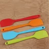 Food Grade Kitchen Silicone Cream Butter Cake Spatula Mixing Batter Scraper Brush Butter Cake Brushes Baking Tool Kitchenware
