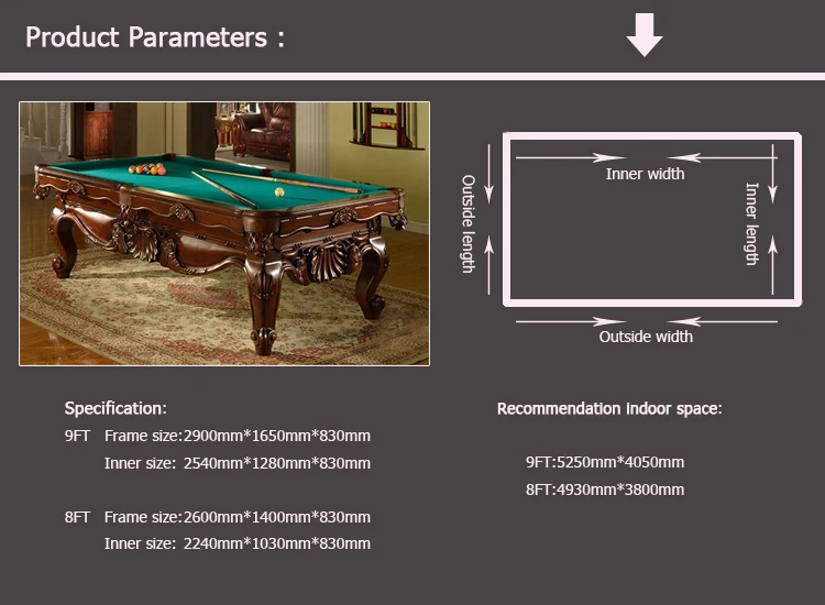 Tengbo Angepasst Die Kaiser Stil Massivholz Geschnitzte Pool Billard Tisch Buy Billard Handgeschnitzt Billardtisch Vereinigten Billard Billardtisch Product On Alibaba Com