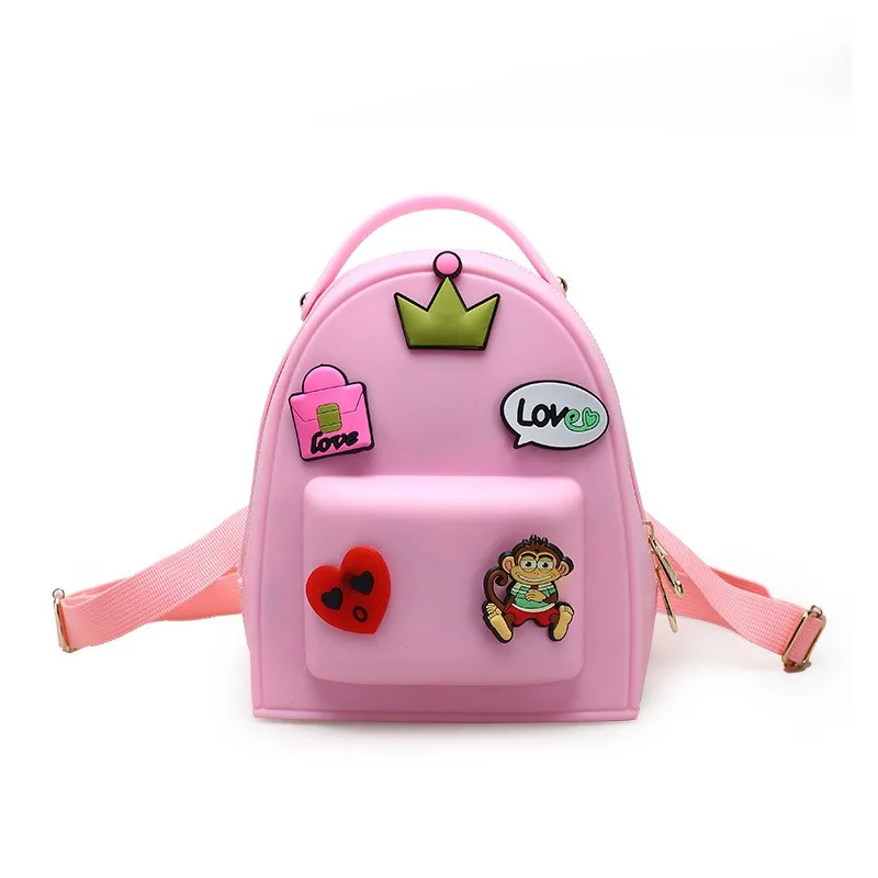 New Design Waterproof Silicone School Backpack With Cute Candy Color ...