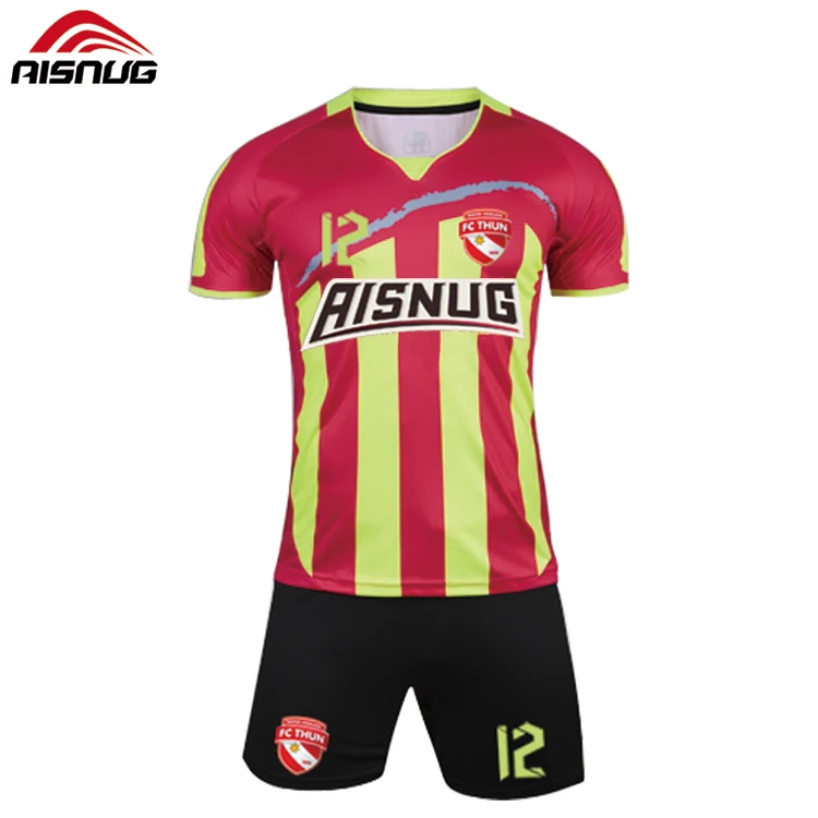 Source Factory Price Customized Cheap Grade Original Soccer Jersey