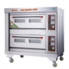 Gas deck oven for bread maker machine