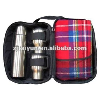 flask and mug set