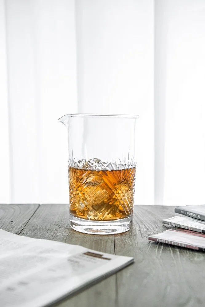 700ml Bar Glassware Barware Cup Mixing Glass Cocktail Mixing Glass