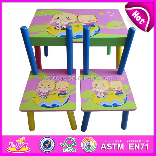 baby study table chair set price