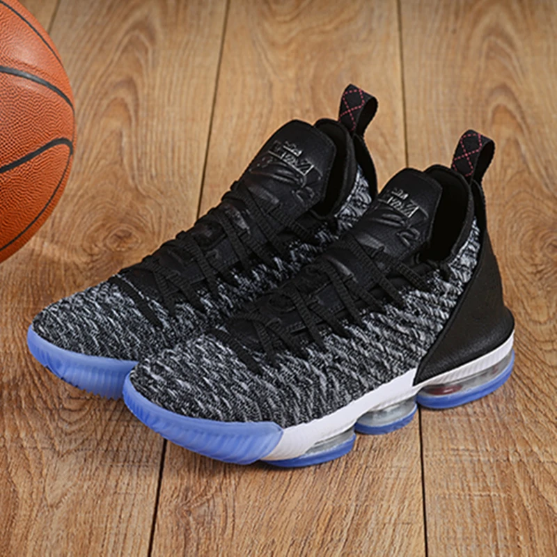 Custom Logo Lebron James 16 Battleknit Basketball Shoes Custom Logo Lebron James 16 Battleknit Basketball Shoes