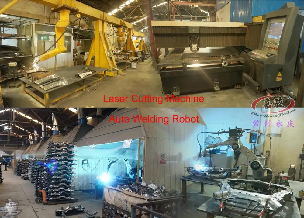 laser cutting machine&auto welding robot