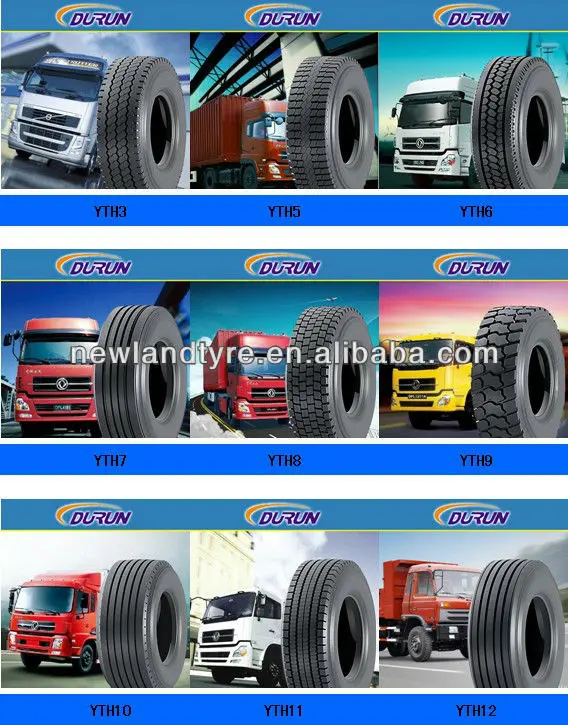 Durun 12.00R20 Truck Tire