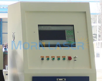 MORN metal laser cut machine for stainless steel furniture leg