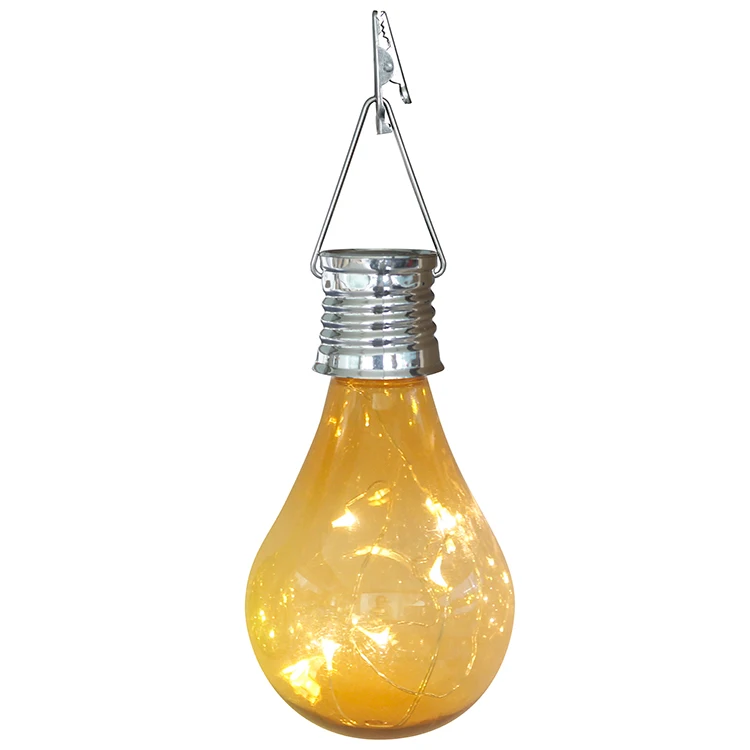 led solar garden light