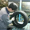 Tire making machine /Tire production line for car