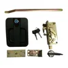 Adiputro bus luggage compartment door lock handle with led lamp HC-B-10126