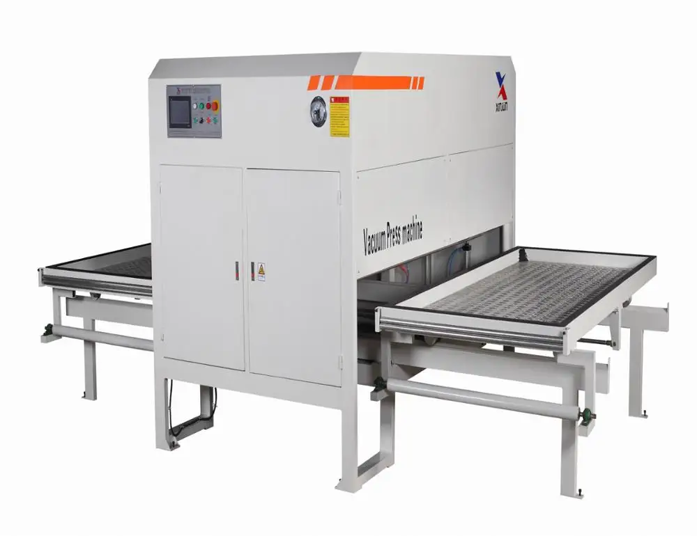 
Vacuum hot plate laminating machine can do PVC film 