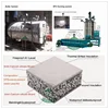 Concrete pillar molds machine mold wall