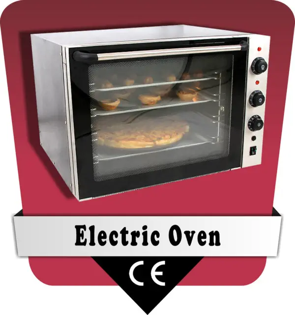 electric convection oven