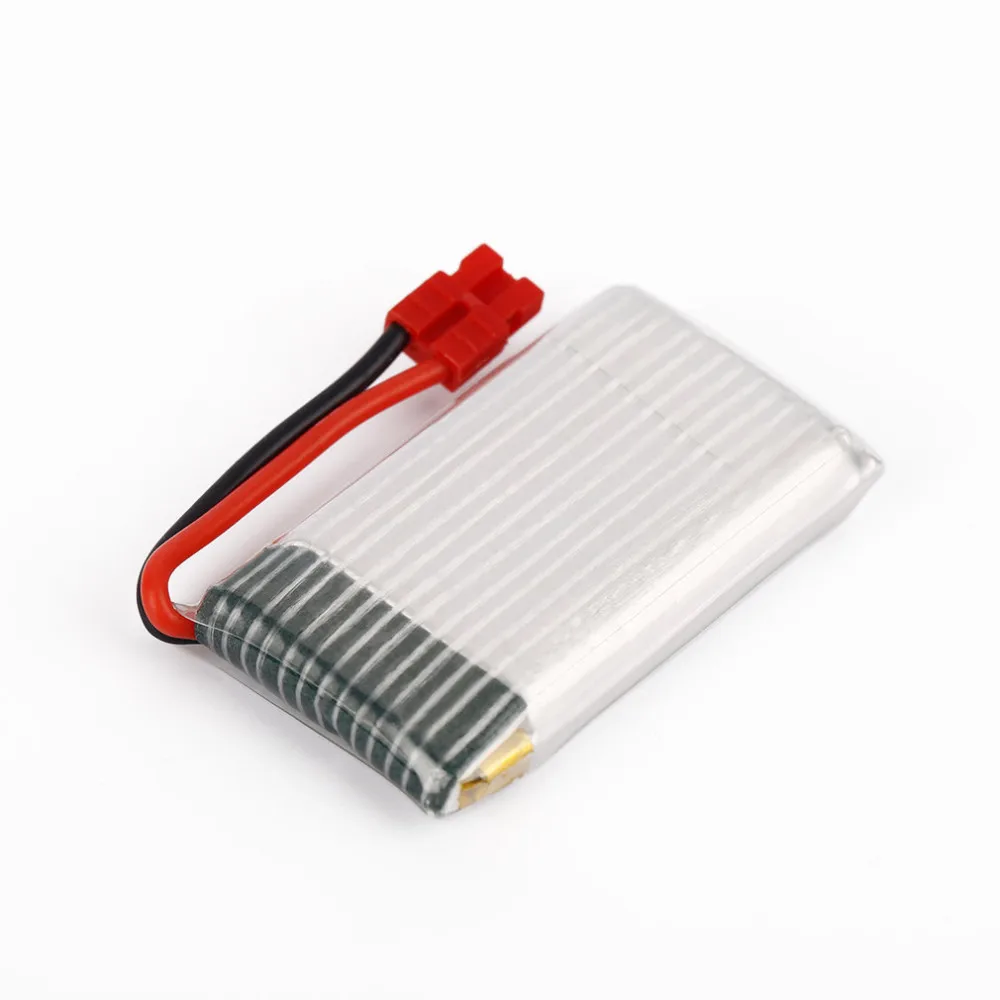 50pcs MJX X400 Battery 3.7v 750mah Lipo Batteries JST Plug For MJX X800 X300C Rc