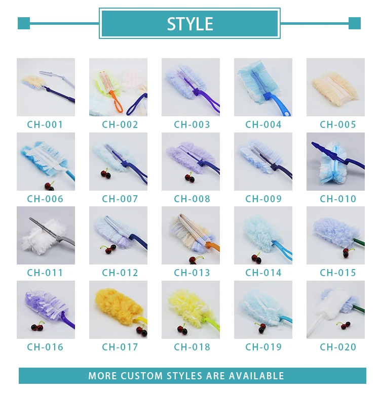 Disposable Microfiber Duster With 10pcs Refill Cloth Duster Buy Cloth