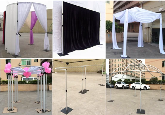 Flower Wall Backdrop Pipe And Drape For Wedding Event Buy Pipe