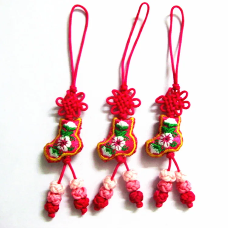 Traditional Lovely Handmade Colorful Chinese Knot Tassel Hanging For ...