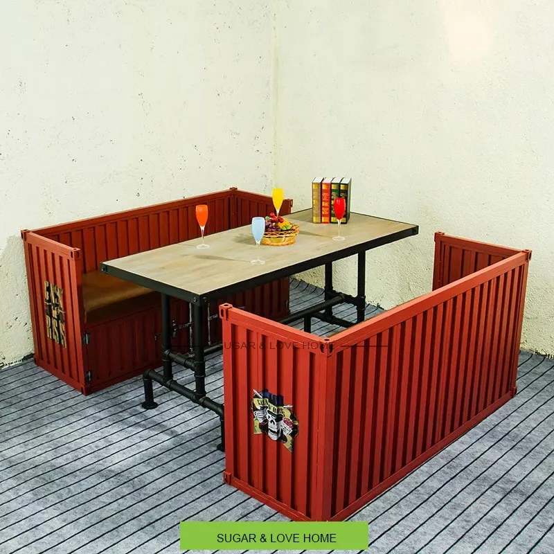 Shipping Container Furniture Bar Sofa With Cushion Buy Bar Sofa