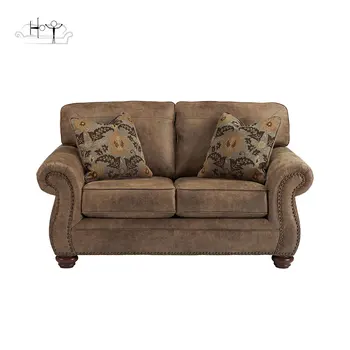 European Luxurious Love Seat Living Room Leather Fabric Elegant Clical Relaxing Couches Sofas Excellent Clic Sofa