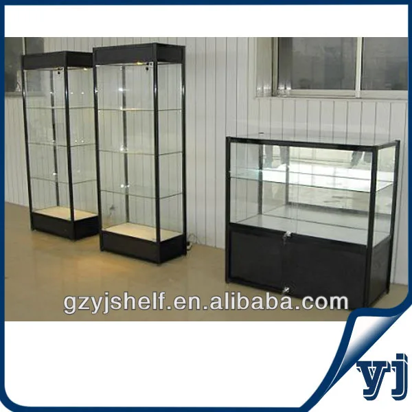 Glass Sliding Door Display Stand,Glass Shelf Dvd Wall Mount,Mdf Counter