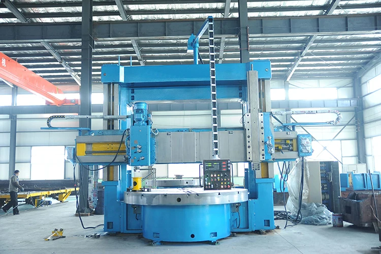 Heavy Duty Machinery CK5240 CNC VTL Metal Spinning Machine Double Column Vertical Lathe