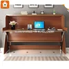 MS Hot sale piano bed desk murphy bed