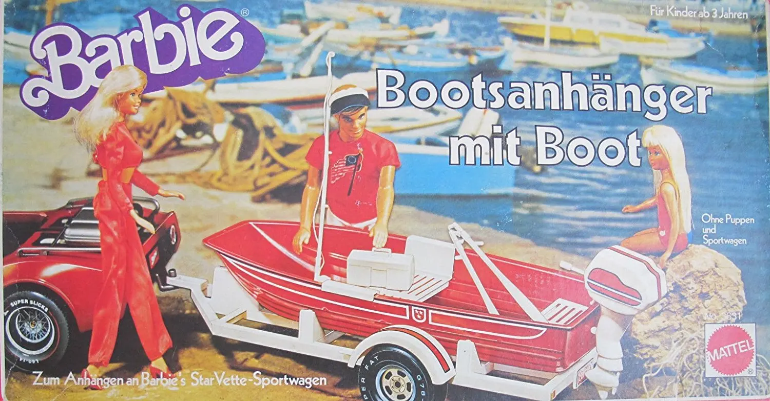 barbie catamaran