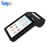 Portable Android POS Machine 7 inch TFT LCD Touch Screen Wifi 4G Bluetooth Thermal Printer