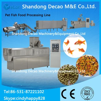 fish food processing machine