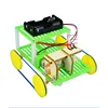 DIY Gear shifting car stem toys educational kids
