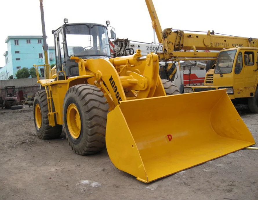 Xg951iii Xg953ii Xg955 Used Made China Wheel Loader For Sale In Sri