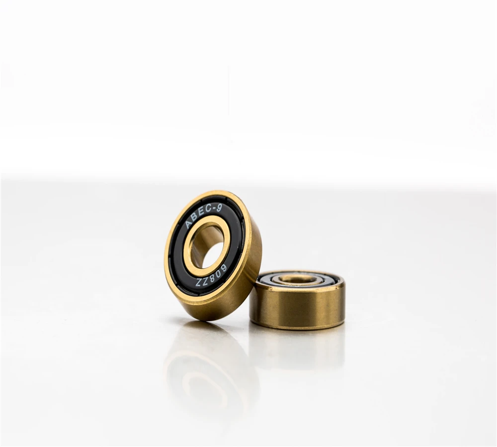 8x22x7mm High Speed And Long Life Different Color Rings 608 Skate