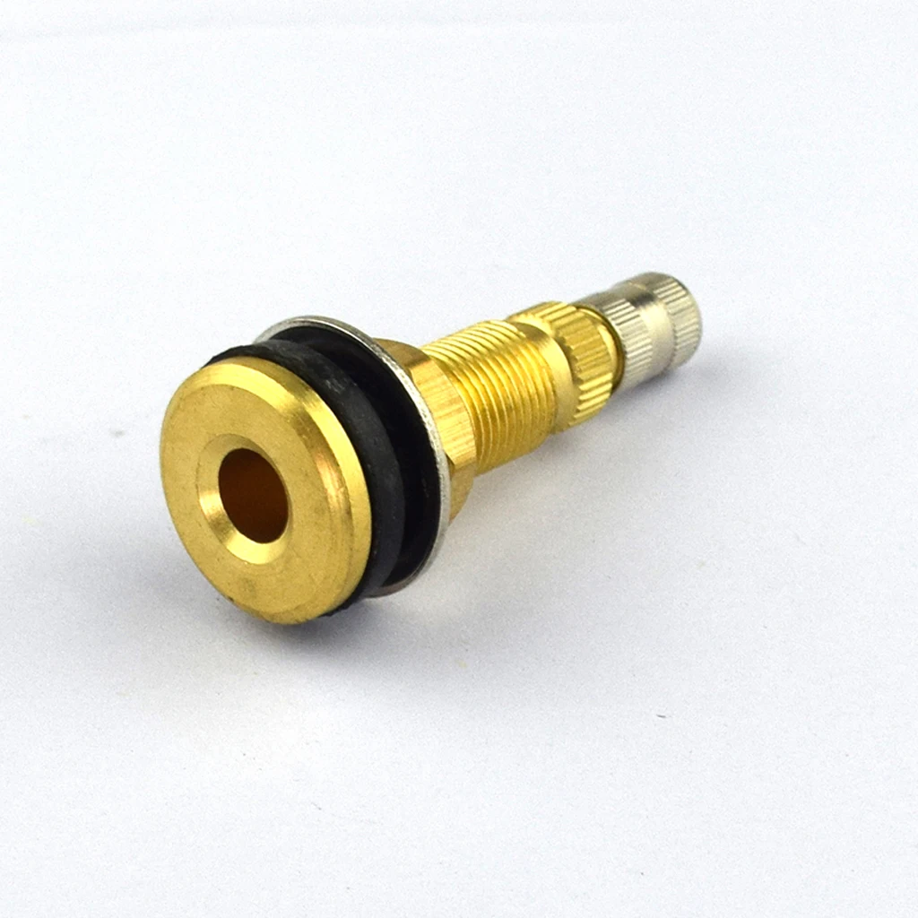 Tr618a Brass Air Water Tubeless Tire Valve Stem For Agricultural