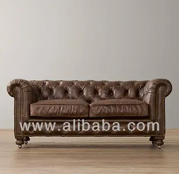 Chester Sofa Leather Product On Alibaba