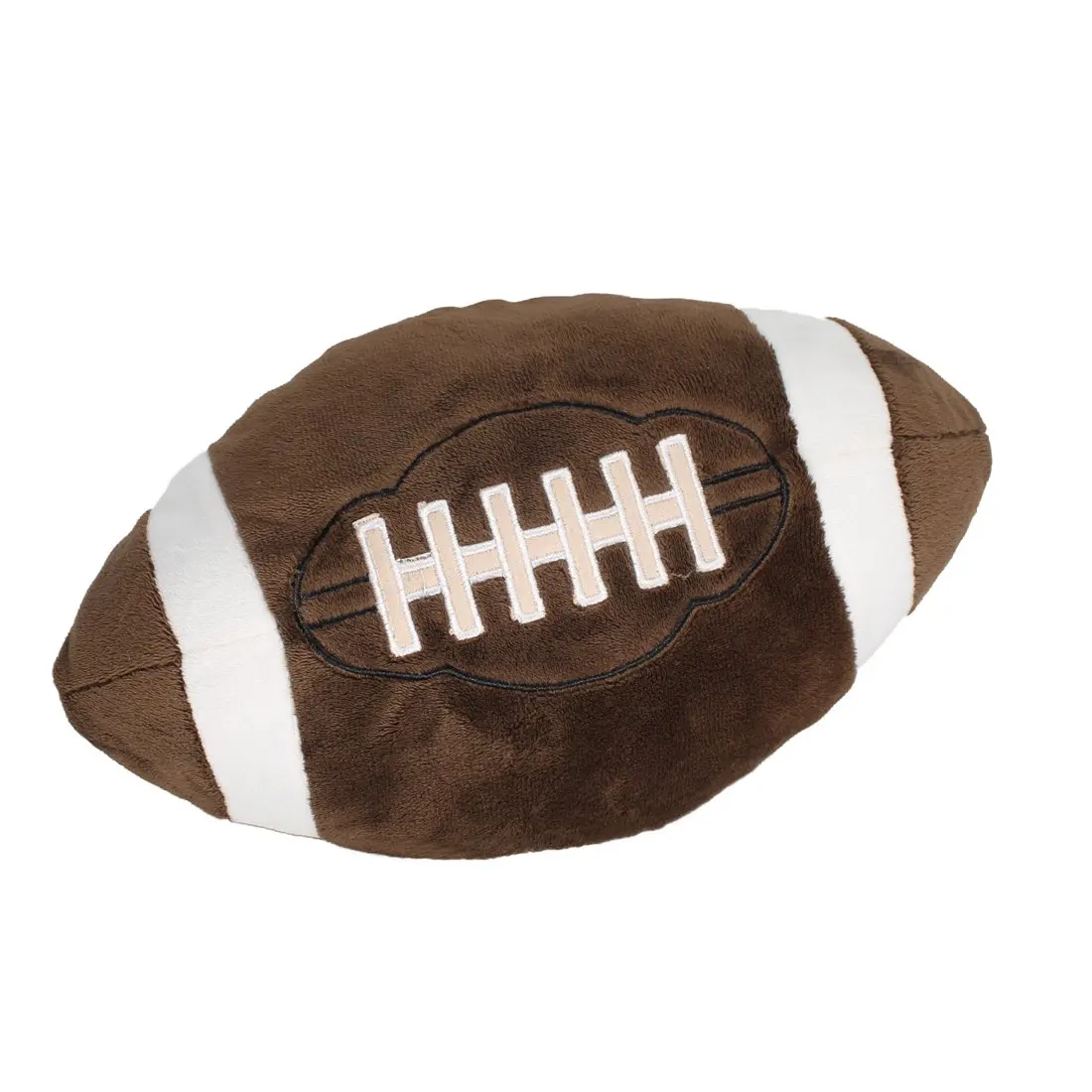 stuffed football pillow