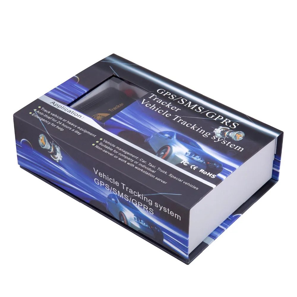 Car Security Vehicle Gps Tracking System With Cut Off The Power Oem