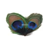 2016 Hot Selling Factory Supply High Quality Beautiful Cheap Natural Customized The Peacock Feather Brooch