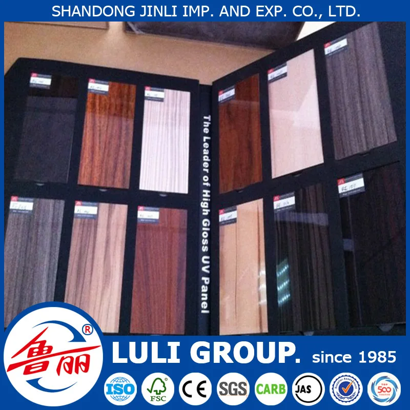 Best Quality High Gloss Uv Painted Mdf Sheet And High Gloss Panel Mdf