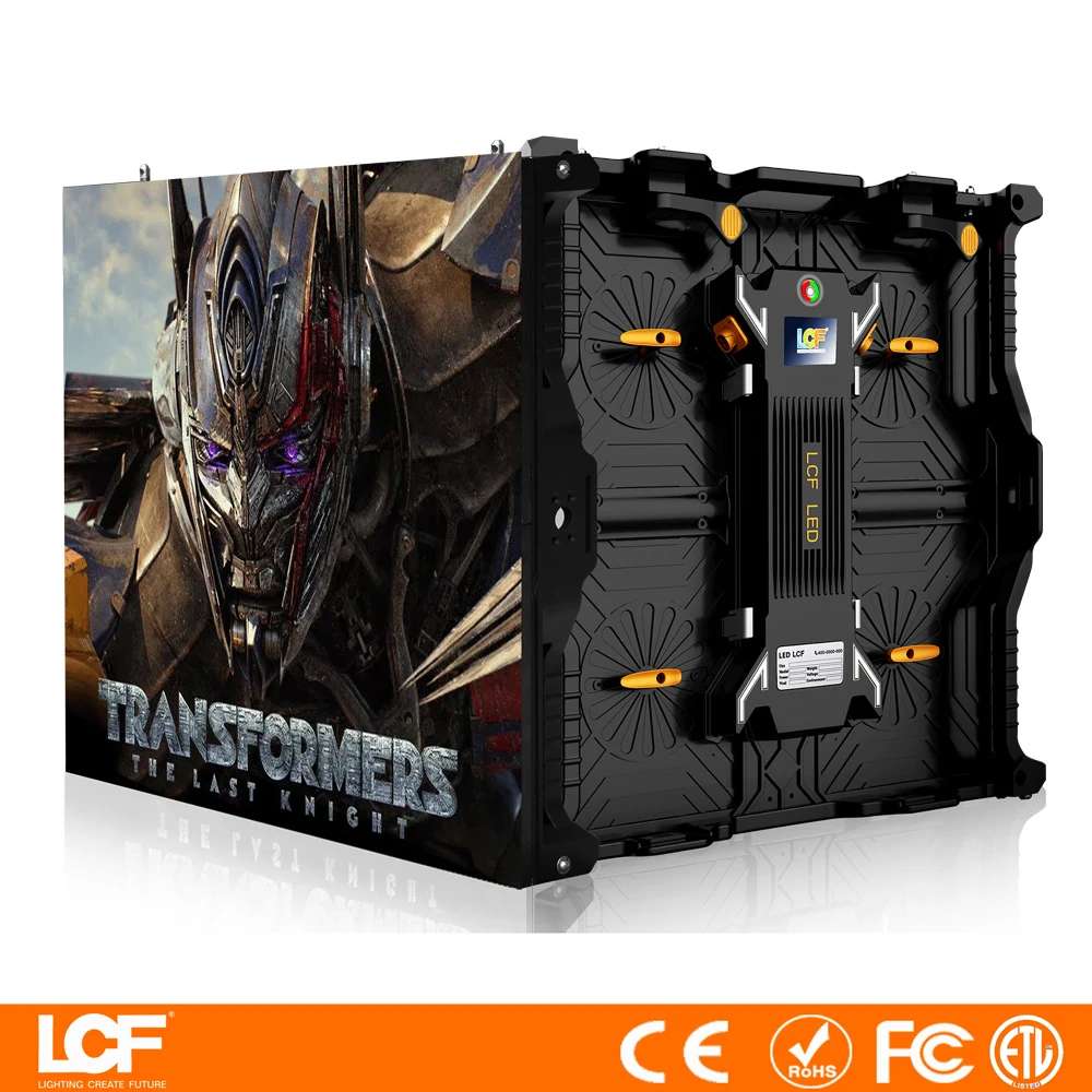 P6.67 Ultra Slim Waterproof Outdoor Full Color Digital SMD2727 LED Screen for Rental Advertising