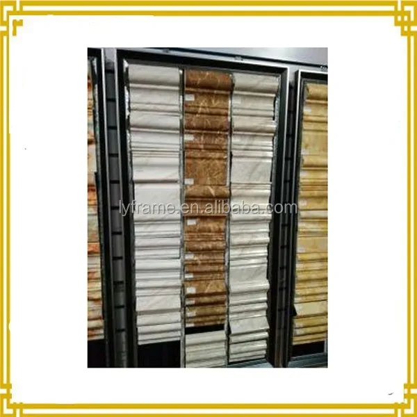 pvc profile decorative faux marble door frame lines/moulding in interior home