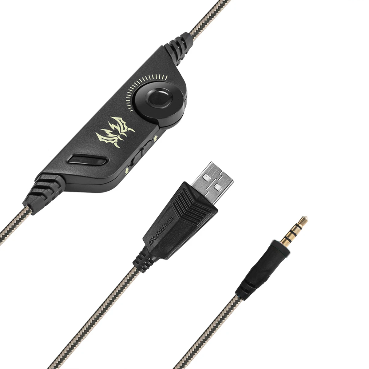 Kotion Each Camouflage G9600 Gaming Headset Noise Cancelling Wired Headphones With Mic For Ps4