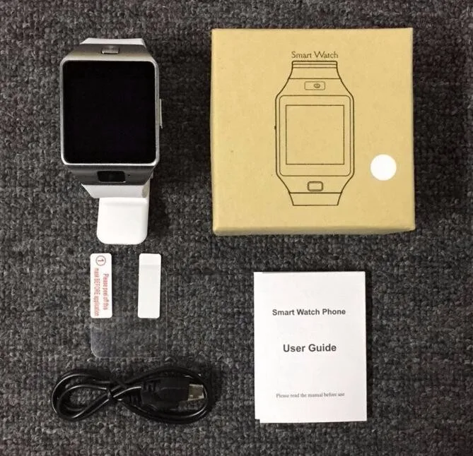smartwatch with front facing camera