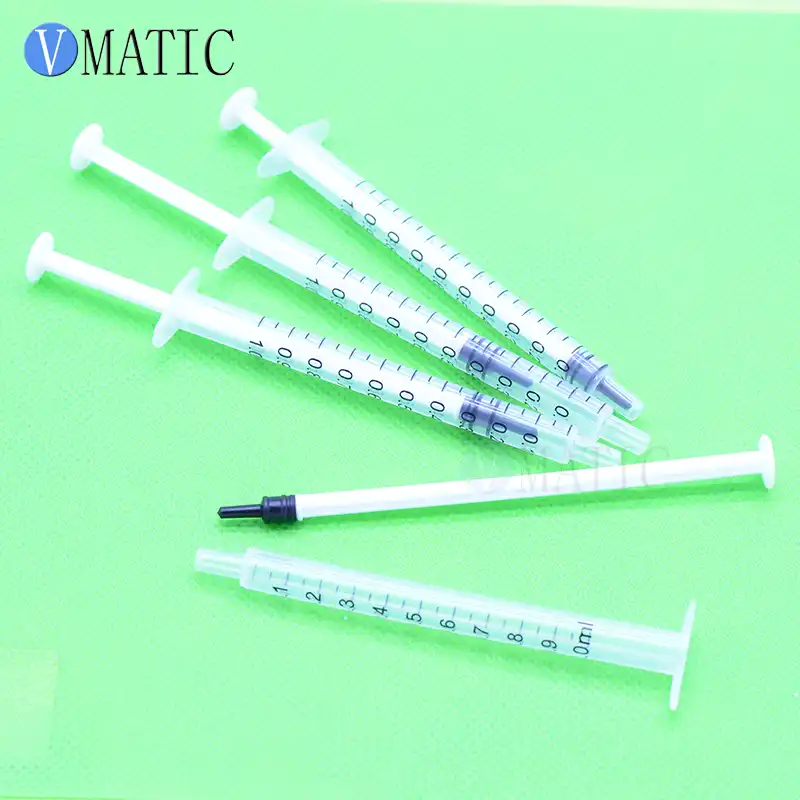 Wholesale Free Shipping 1cc Ml Industrial Plastic Manual Syringe With Blunt Needle 18g 1 1 2 Inch From M Alibaba Com