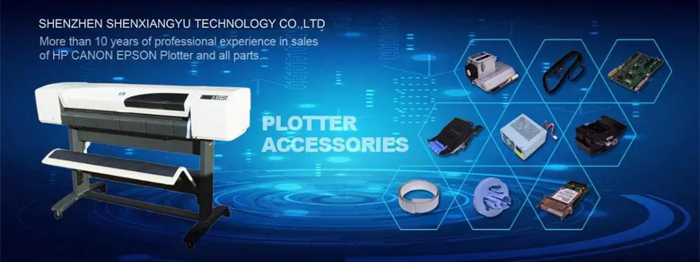 Plotter info