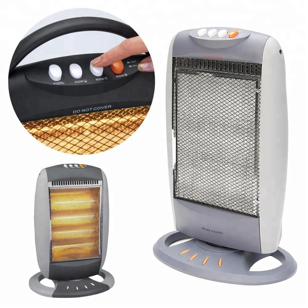 Room Heater Infrared Tube 1200w 800w 400w Electric Halogen Heater Buy