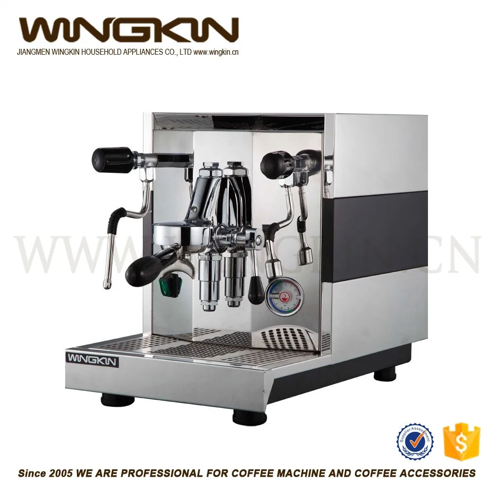Electrodoméstico Swiss Design Eli Cafeteras 9 Bares - Buy Venta Caliente De  Diseño Suizo Wingkin Eli Comercial Semiautomática Profesional De  Espresso,Máquina Profesional De Café Con Espuma De Capuchino,La Mejor  Máquina Comercial De