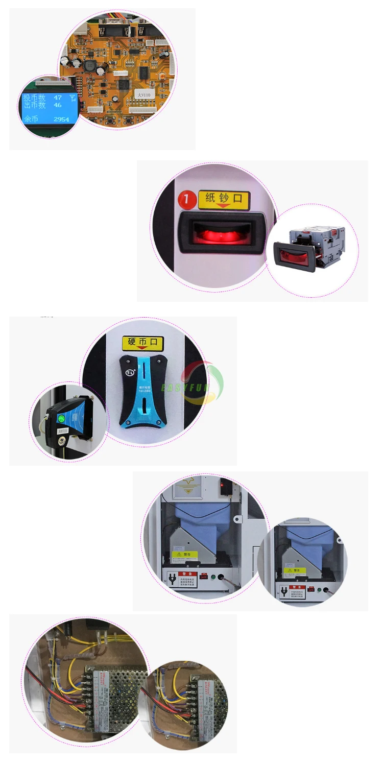 Currency Exchange Machine Token Coin Vending Machine For Game Tokens