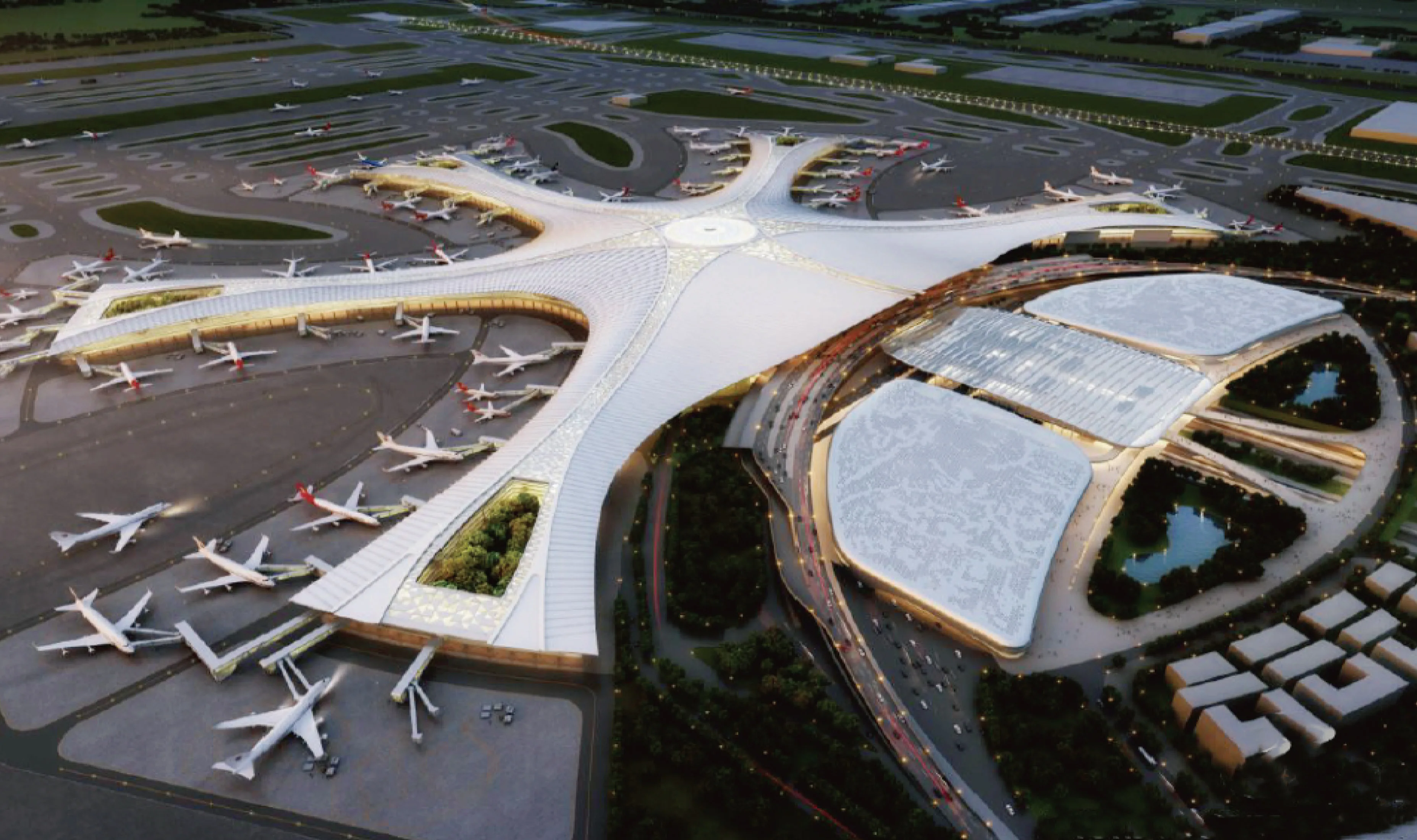 大场机场2022图片