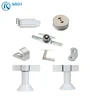 New Style Bathroom Partition Hardware Hot Sale Aluminium Alloy Toilet Partition Accessories